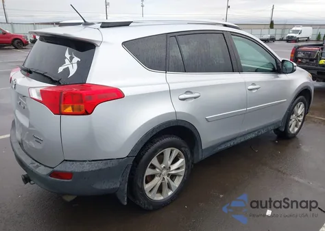 2013 Toyota Rav4 Limited from USA, damaged, VIN 2T3DFREV6DW099627